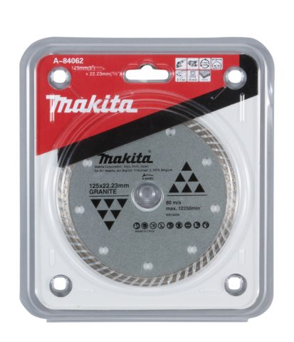 Dimanta griezripa Turbo  125mm Ciets betons/betons/dakstiņi A-84062