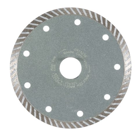 Dimanta griezripa Turbo  125mm Ciets betons/betons/dakstiņi A-84062