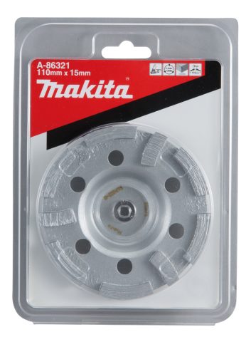 Dimanta slipripa 110mm Atsevišķiem segmentiem, cietam betonam A-86321