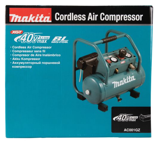 XGT® Akumulatora gaisa kompresors  AC001GZ 40V Makita