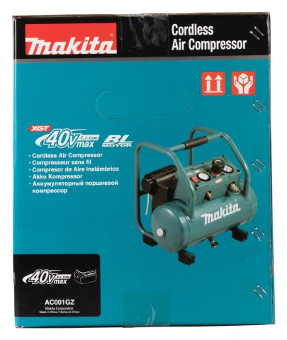XGT® Akumulatora gaisa kompresors  AC001GZ 40V Makita