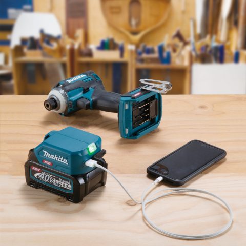 Akumulatoru adapters XGT -> USB (2X) ADP001G