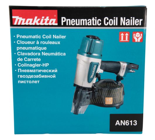 Pneimo naglotājs AN613 38-65mm Makita