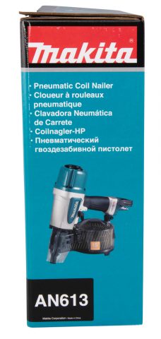 Pneimo naglotājs AN613 38-65mm Makita
