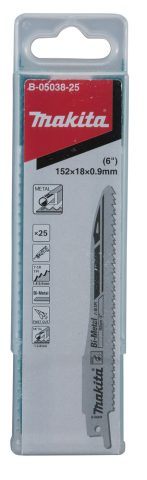 SUPER EXPRESS Zobenzāģa asmeņi BIM 152x0,9mm 7-18Tpi, 25gab., Metāls B-05038-25