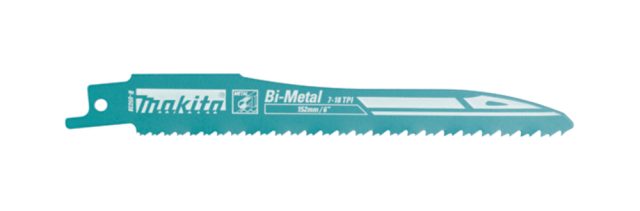 SUPER EXPRESS Zobenzāģa asmeņi  BIM 152×0,9mm 7-18Tpi, 5gab., Metāls B-05038