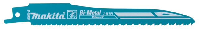 SUPER EXPRESS Zobenzāģa asmeņi BIM 152×0,9mm 7-18Tpi, 25gab., Metāls B-05038-25