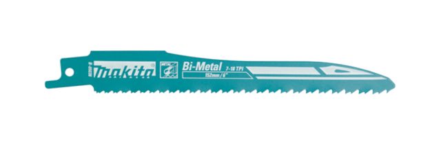SUPER EXPRESS Zobenzāģa asmeņi  BIM 152x0,9mm 7-18Tpi, 5gab., Metāls B-05038