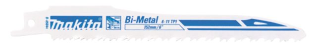 SUPER EXPRESS Zobenzāģa asmeņi BiM 152x0,9mm (6-11tpi), 2gab. B-05044-2