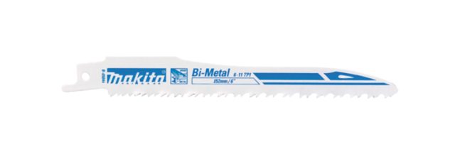 SUPER EXPRESS Zobenzāģa asmeņi B-05044 5 gab BiM 152x0,9mm (6-11tpi) Makita