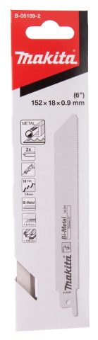 Zobenzāģa asmeņi BIM 152×0,9mm (18tpi), 2gab B-05169-2