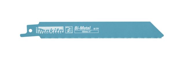Zobenzāģa asmeņi BIM 152×0,9mm (18tpi), 5gab., Metāls B-05169