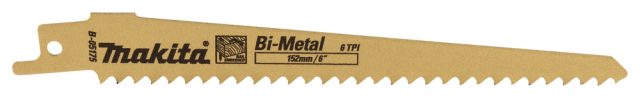 Zobenzāģa asmeņi BIM 152x1,25 (6tpi), (2gab.) B-05175-2