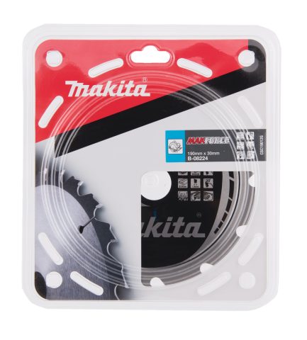 T.C.T. Zāģripa MAKFORCE 190X2X30mm 20° T12 B-08224 Makita