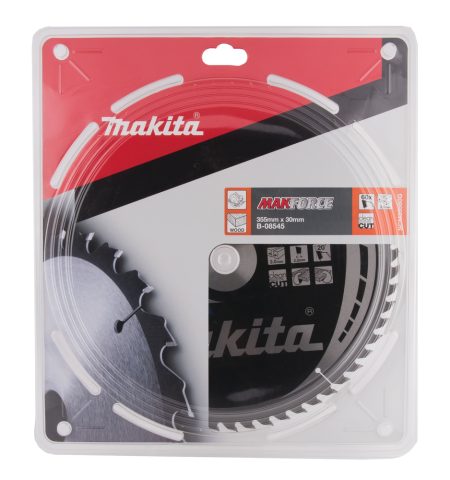 T.C.T. Zāģripa MAKFORCE 355X3X30mm 20° T60 B-08545 Makita