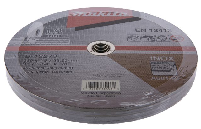 Griezripa 230×1,9mm Inox/tērauds B-12273