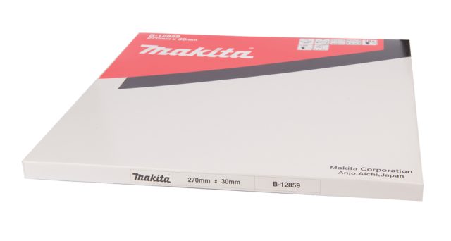 T.C.T. Zāģripa  270X2.6X30mm 20° T18 B-12859 Makita