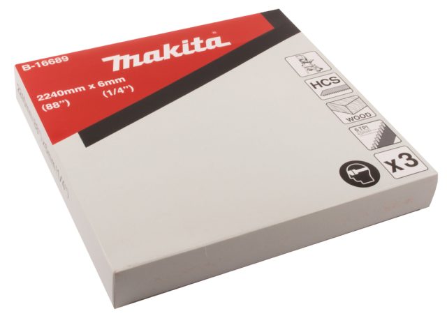 Zāģlente 6x0,5x2240 6T Kokam,  LB1200F B-16689 Makita