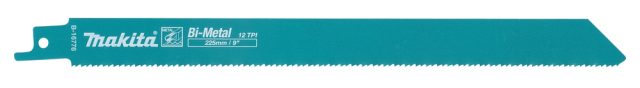 Zobenzāģa asmeņi BIM 225×0,9mm (14tpi), 5gab., Metāls  B-16776