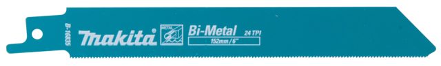 Zobenzāģa asmeņi BIM 152×0,9mm (24tpi), 2gab. B-16835-2