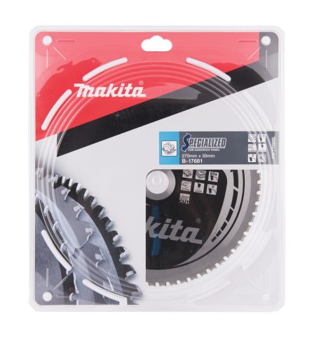 T.C.T. Zāģripa SPECIALIZED 270X2.4X30mm 0° T60 B-17681 Makita