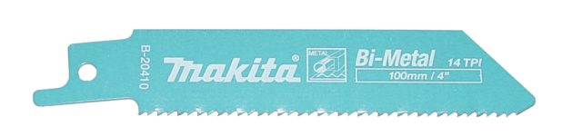 Zobenzāģa asmeņi BiM 100x0,9mm (14tpi), 5gab. metāls 3-8mm B-20410