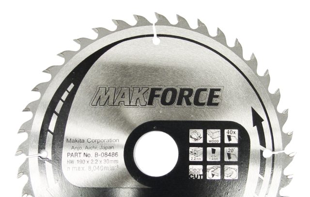 T.C.T. Zāģripa SPECIALIZED 136X1.5X20mm 18° T36 B-22006 Makita