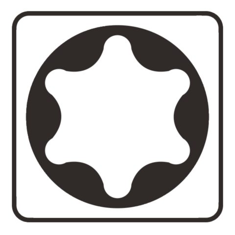 Uzgalis T10x25mm (3) B-23597