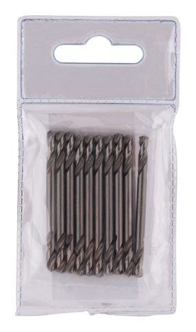 Divpusējie urbji metālam HSS-G 3,3x49mm, 10gab/iepak. B-26696