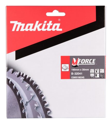 T.C.T. Zāģripa M-FORCE 190X2X30mm 15° T24 B-32041
