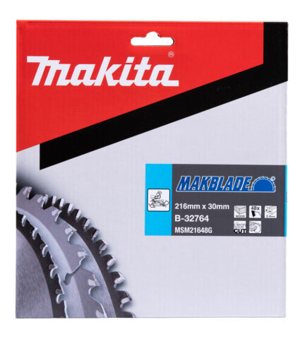 T.C.T. Zāģripa MAKBLADE 216X2.4X30mm 5° T48 B-32764