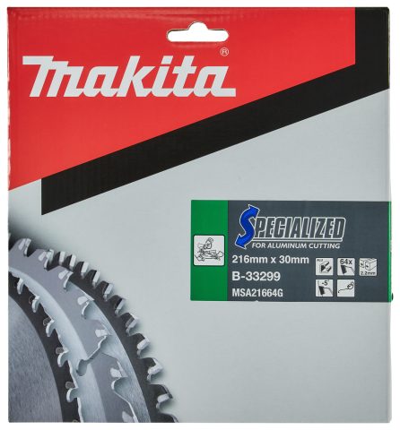 T.C.T. Zāģripa SPECIALIZED 216X2.2X30mm -5° T64 B-33299