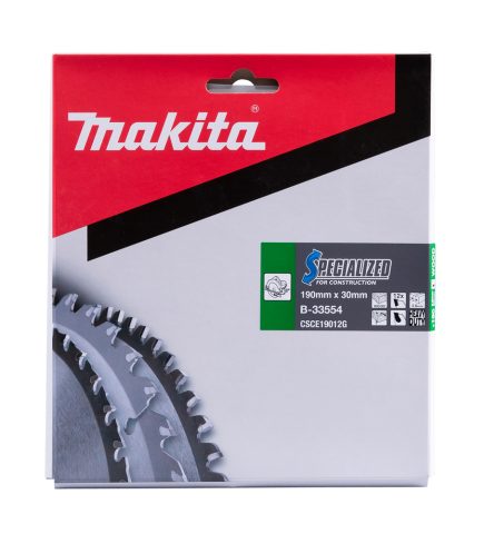 T.C.T. Zāģripa SPECIALIZED 190X2.6X30mm 20° T12 B-33554