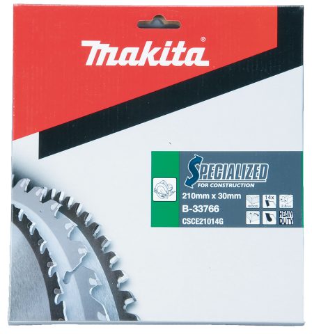 T.C.T. Zāģripa SPECIALIZED 210X2.8X30mm 20° T14 B-33766