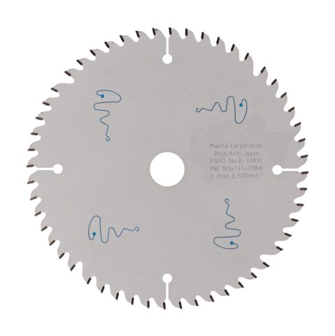 T.C.T. Zāģripa SPECIALIZED 165X1.45X20mm 5° T52 B-33831 Makita