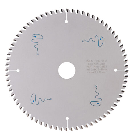 T.C.T. Zāģripa SPECIALIZED 216X2.5X30mm 5° T72 B-33853