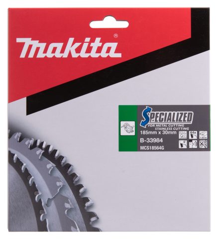 T.C.T. Zāģripa SPECIALIZED 185X1.6X30mm 0° T64 B-33984