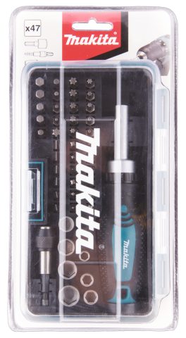 Uzgaļu komplekts 47 izmēru B-36170 Makita