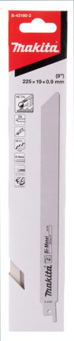 Zobenzāģa asmeņi BIM 225×0,9mm (24tpi), 2gab. B-43169-2