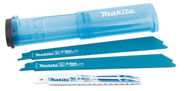 Zobenzāģa asmeņu komplekts 6 gab B-44448(B-05044/B-16776/B-16782) Makita