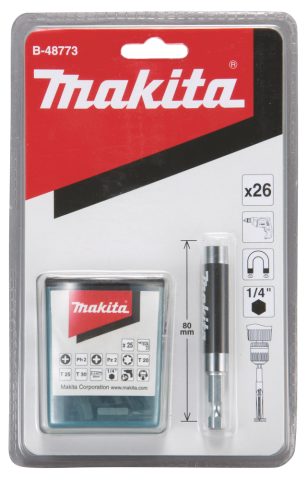 Sukimo antgalis su pagalbine funkcija 80mm B-48773