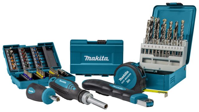 Uzgaļu komplekts 66 izmēru B-49725 Makita