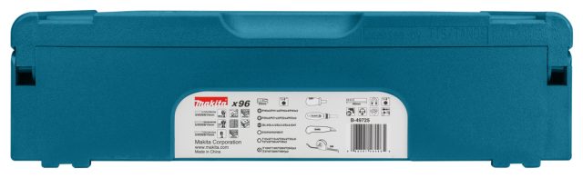 Uzgaļu komplekts 66 izmēru B-49725 Makita