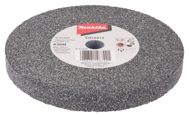 Slīpripa 150x16x12,7mm A36M B-51904