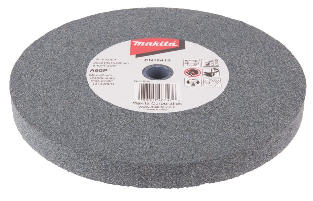 Slīpripa 205x19x15,88mm A60P B-51954