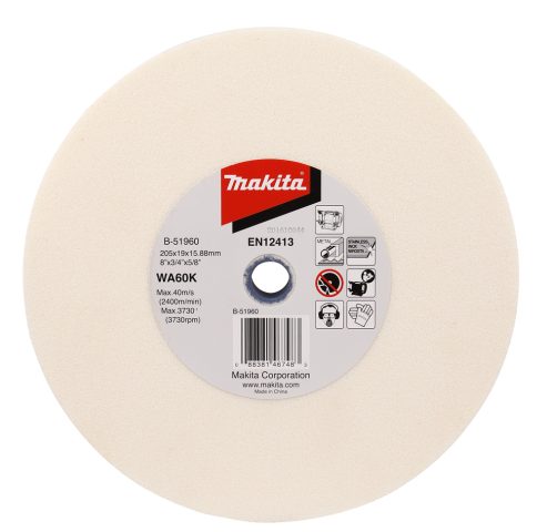 Slīpripa 205x19x15,88mm  B-51960
