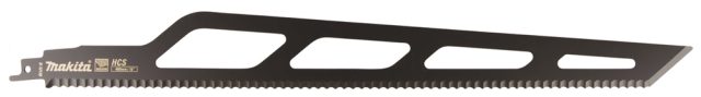 Zobenzāģa asmeņi HCS 400X1,5mm 1gab Izolācijas materiāliem B-52130 Makita
