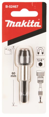 Sukimo antgalis su fiksavimo žiedu 60mm  B-52467