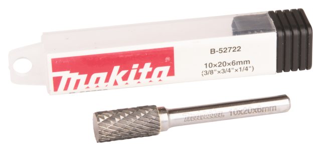 Metāla borfrēze  10x20x6mm, RST B-52722 Makita