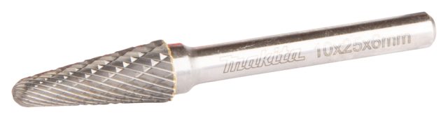 Metāla borfrēze  10x25x6mm, RST B-52819 Makita